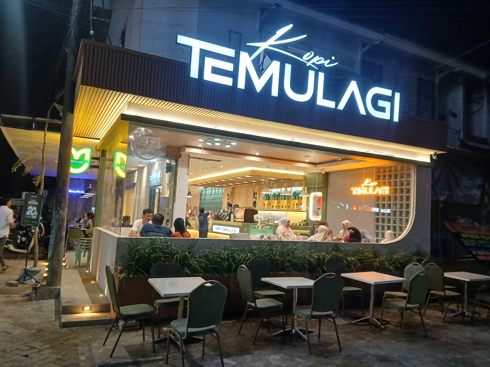 Suasana Kopi Temulagi